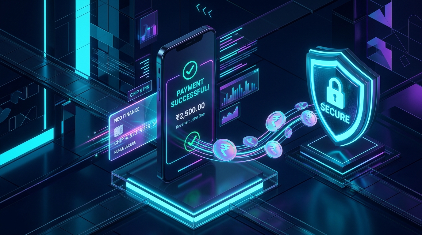 SwiftPay Solutions 3D Digital Payment and Security Architecture